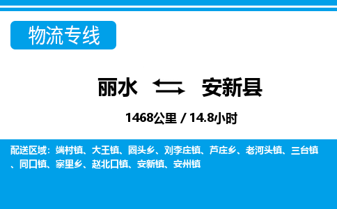 麗水到安新縣物流專線-麗水至安新縣貨運(yùn)公司